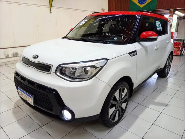 Carro Kia Soul 2016 EX 1.6 (Flex) (Aut) U260