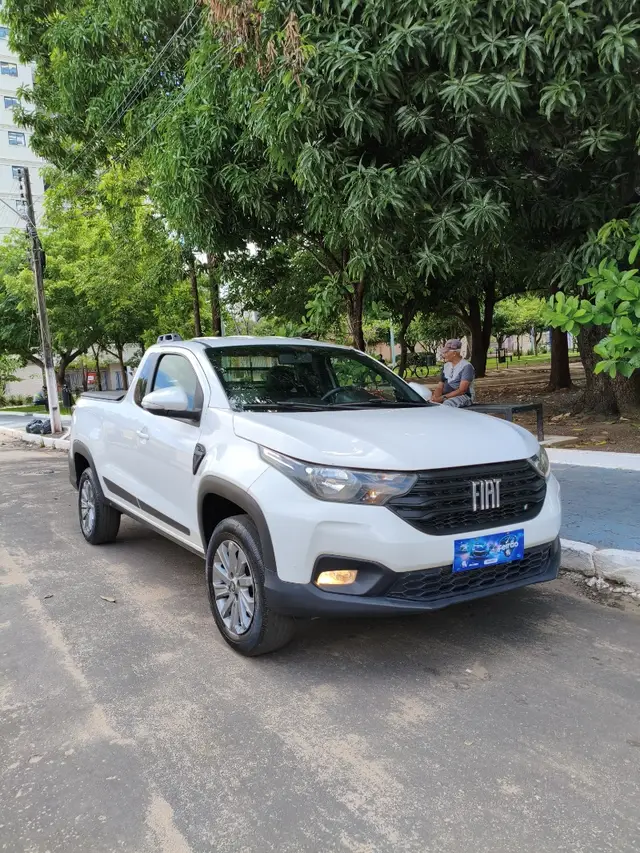 Carro Fiat Strada 2021 Freedom 1.3 CS Plus (Flex)