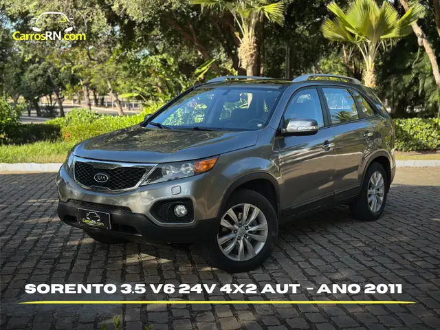 Carro Kia Sorento 2011 EX 3.5 V6 (aut)(S.558)