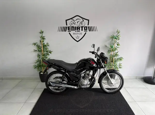Moto Honda CG 125 2012 Fan KS