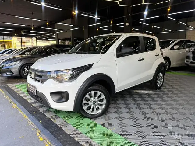 Carro Fiat Mobi 2024 Like 1.0