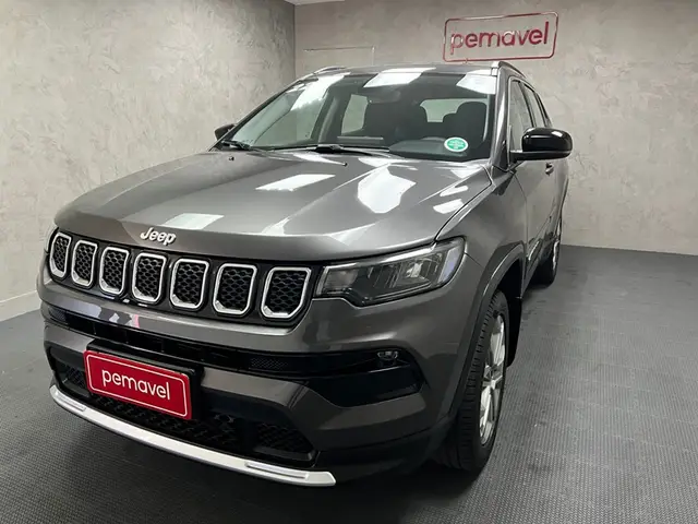 Carro Jeep Compass 2022 Limited 2.0 TD350 4x4 (Aut)