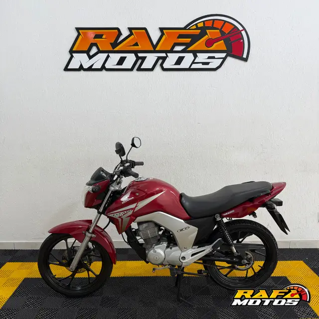 Moto Honda CG 150 2014 Cargo ESD (Flex)