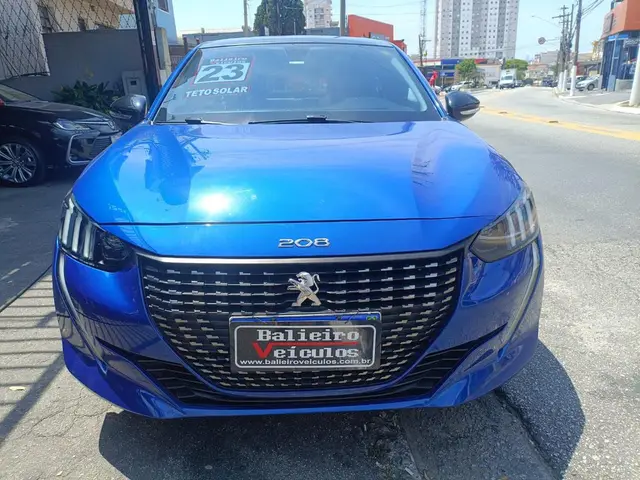 Carro Peugeot 208 2023 Style 1.0 (Flex)