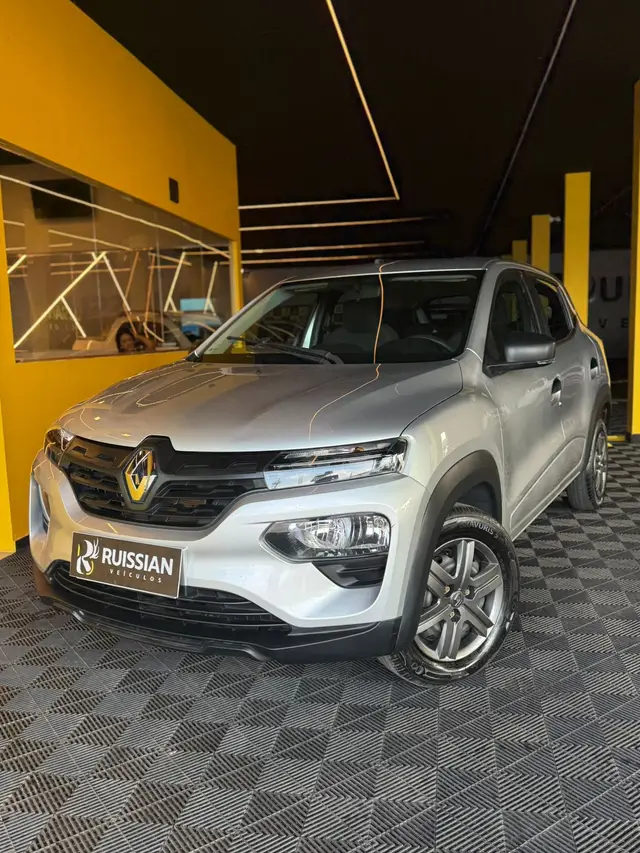 Carro Renault Kwid 2025 Zen 1.0 12v SCe (Flex)