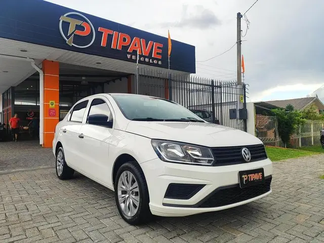Carro Volkswagen Voyage 2023 1.0 MPI (Flex)