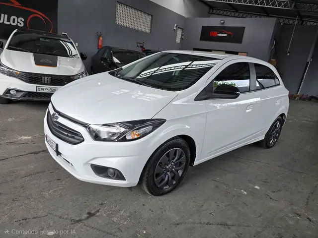 Carro Chevrolet Joy 2021 1.0 8V Black Edition (Flex)