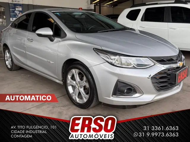 Carro Chevrolet Cruze 2020 LT 1.4 Turbo (Aut.)