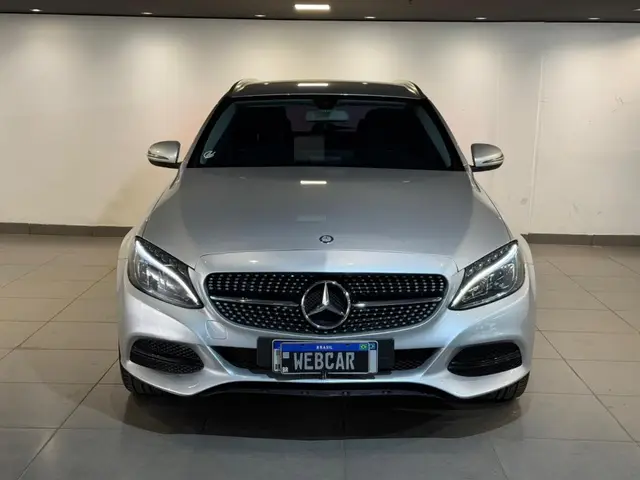 Carro Mercedes-Benz C 180  2016 CGI Coupe Avant. 1.6 TB 16V Aut.
