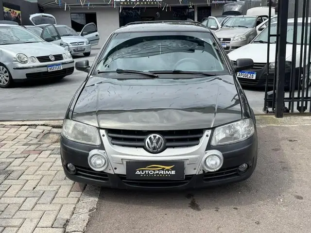 Carro Volkswagen Saveiro 2009 Surf 1.6 G4 (Flex)