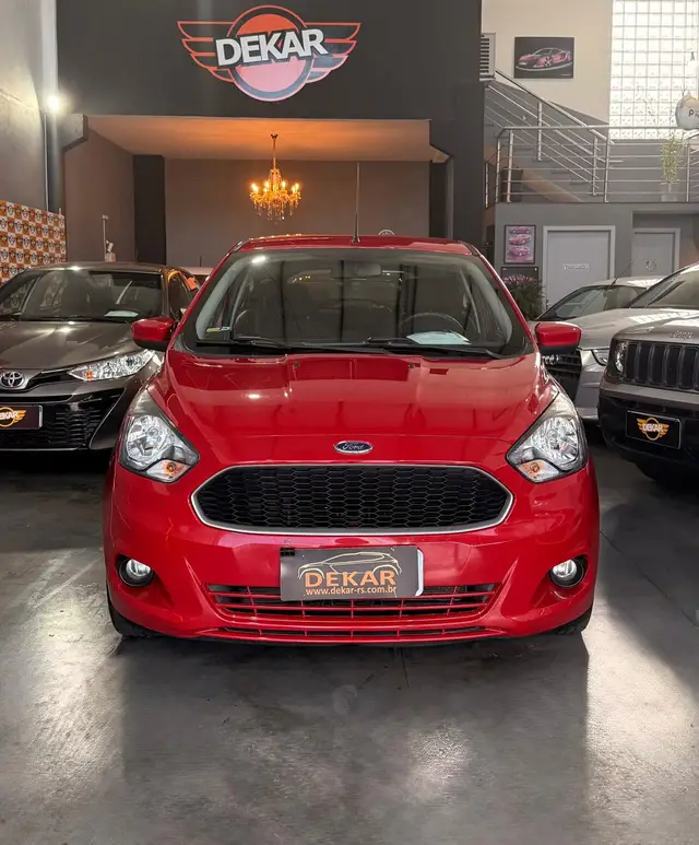 Carro Ford Ka 2018 Ka 1.0 Tecno (Flex)
