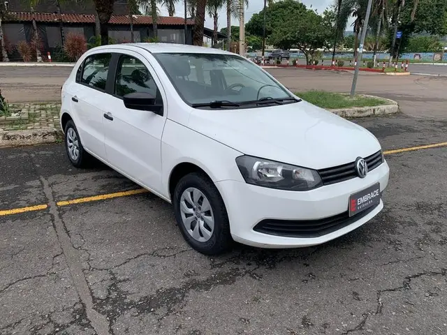 Carro Volkswagen Gol 2015 (novo) 1.6 Mi Total Flex 8V 2p