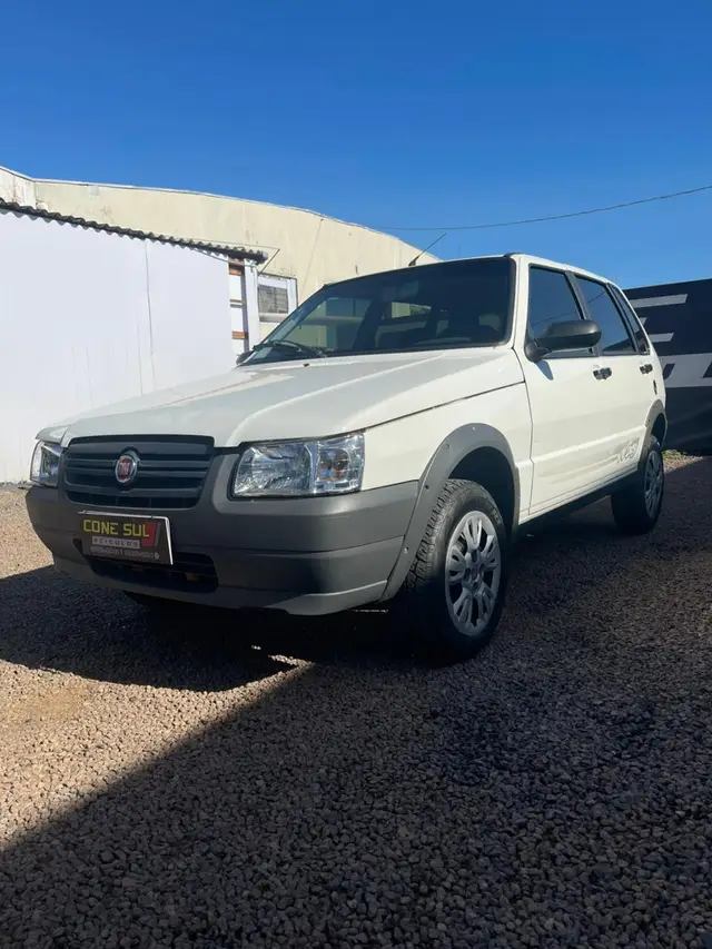 Carro Fiat Uno Mille 2011 Fire Economy Way 1.0 (Flex) 4p