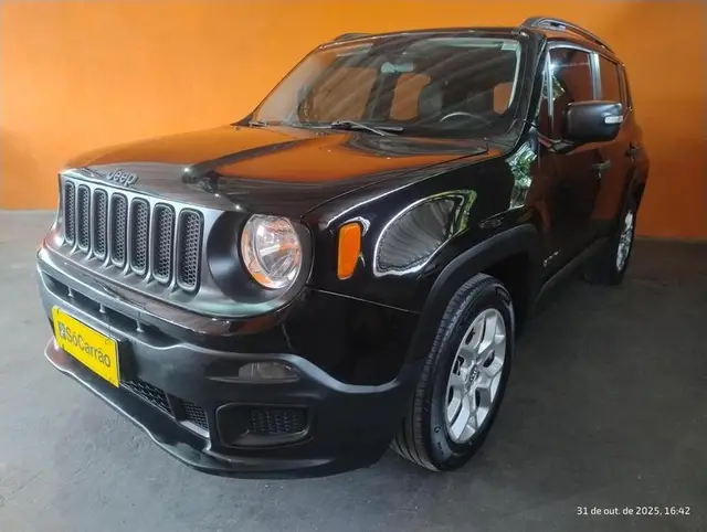 Carro Jeep Renegade 2018 1.8 4x2 (Flex)