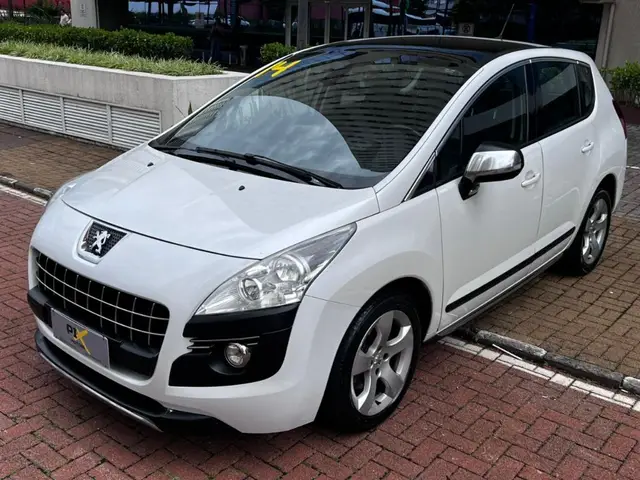 Carro Peugeot 3008 2014 1.6 THP Griffe (Aut)