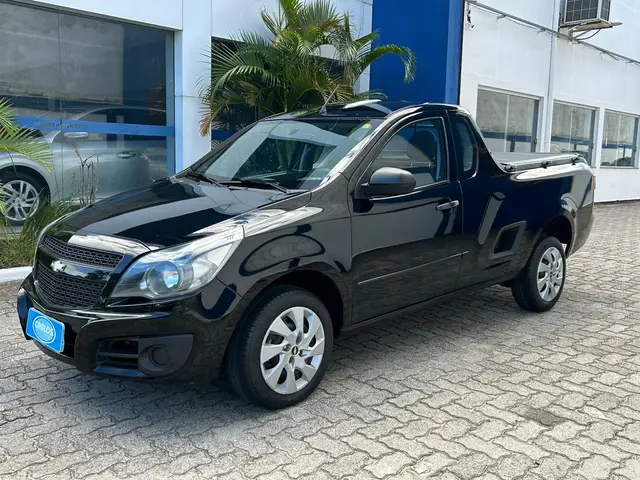 Carro Chevrolet Montana 2013 LS 1.4 (Flex)