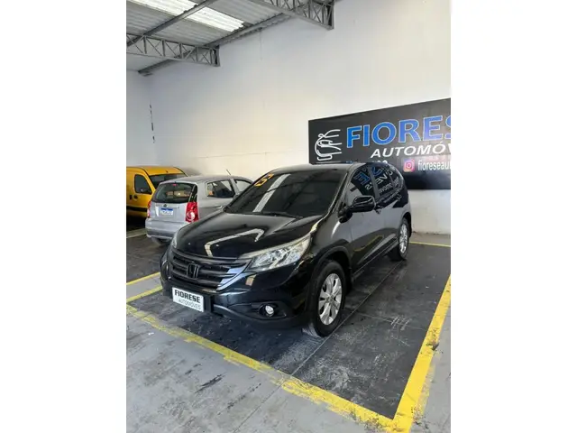 Carro Honda CR-V 2013 LX 2.0 16v Flexone (Aut)
