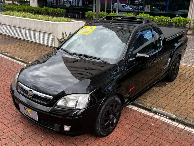 Carro Chevrolet Montana 2009 Sport 1.8 (Flex)