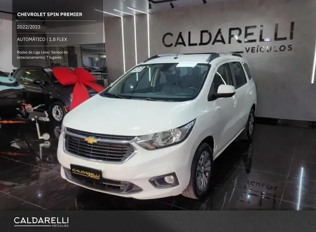 Carro Chevrolet Spin 2023 Premier 1.8 (Aut.)