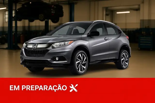 Carro Honda HR-V 2020 EX CVT 1.8 I-VTEC FlexOne