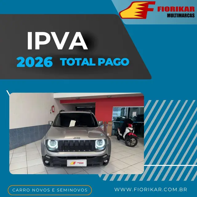 Carro Jeep Renegade 2021 Longitude 1.8 4x2 (Aut) (Flex)