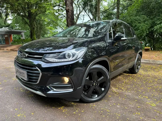 Carro Chevrolet Tracker 2019 Midnight 1.4 Turbo (Aut) (Flex)