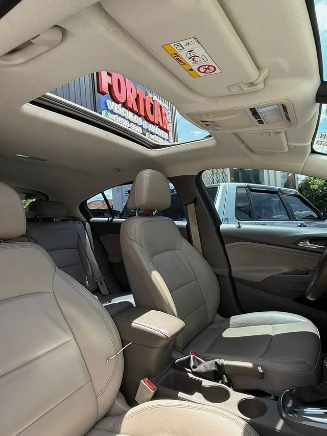 Carro Chevrolet Cruze 2019 1.4 16V Ecotec Sport6 LTZ Auto
