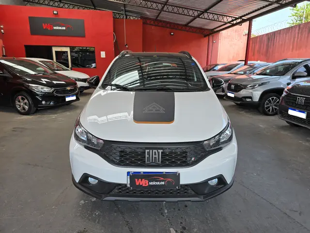 Carro Fiat Argo 2024 Trekking 1.3 CVT