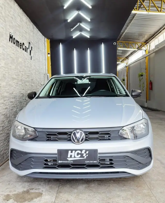 Carro Volkswagen Polo 2025 Track 1.0 Flex 12V 5p