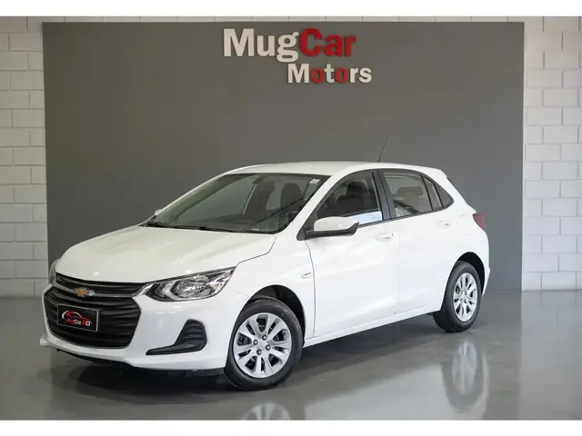 Carro Chevrolet Onix 2020 1.0 (Flex)
