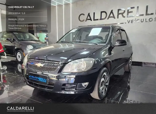 Carro Chevrolet Celta 2014 LT 1.0 (Flex)