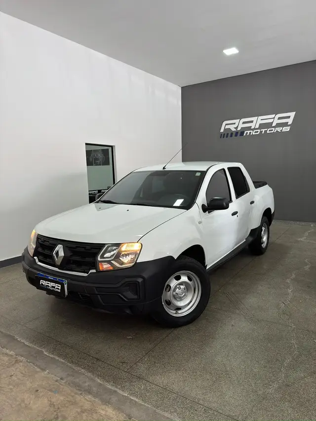 Carro Renault Oroch 2024 Pro 1.6 (Flex)