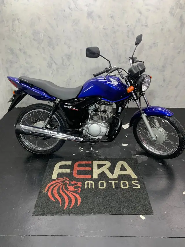 Moto Honda CG 125 2013 Fan KS