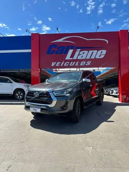 Carro Toyota Hilux Cabine Dupla 2021 SRX 2.8 TDI CD 4x4 (Aut)
