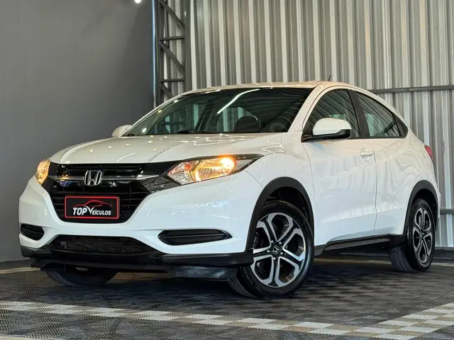 Carro Honda HR-V 2016 LX CVT 1.8 I-VTEC FlexOne