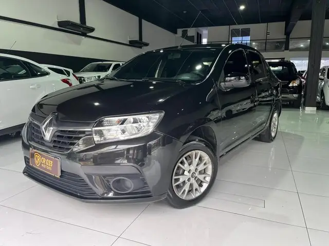 Carro Renault Logan 2023 Zen 1.0 12V SCe (Flex)