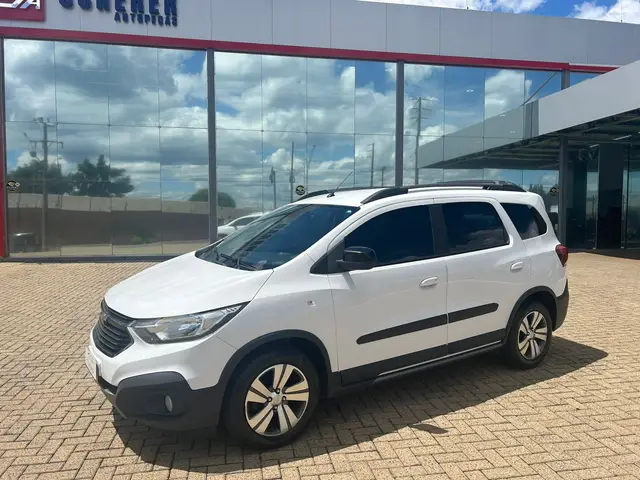 Carro Chevrolet Spin 2019 1.8 Econoflex Activ (Aut)