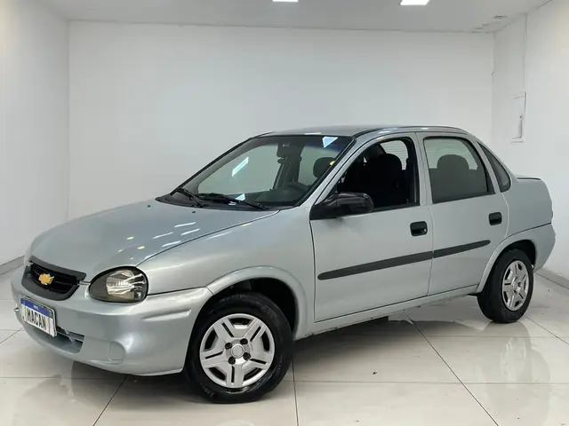Carro Chevrolet Classic 2008 Corsa Sedan  Life 1.0 VHC (Flex)