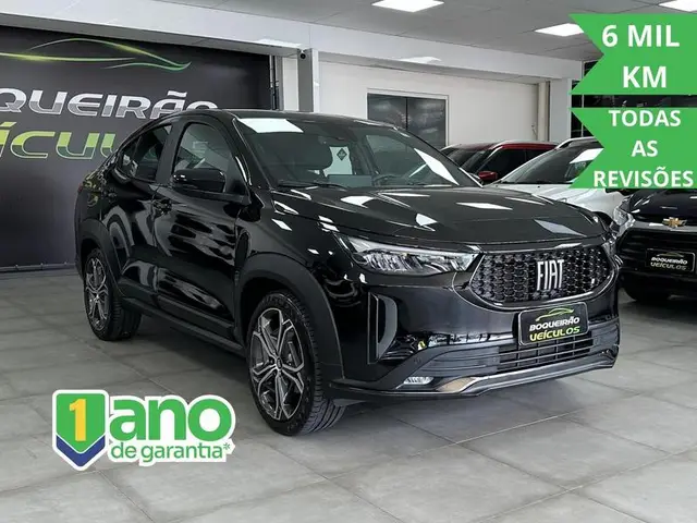 Carro Fiat Fastback 2024 Impetus