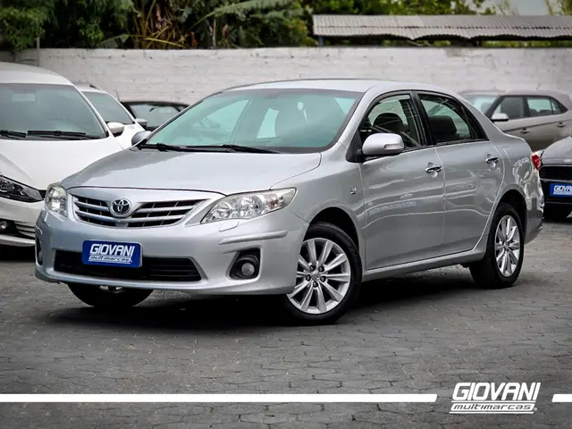 Carro Toyota Corolla 2014 2.0 Altis Multi-Drive S (Flex)