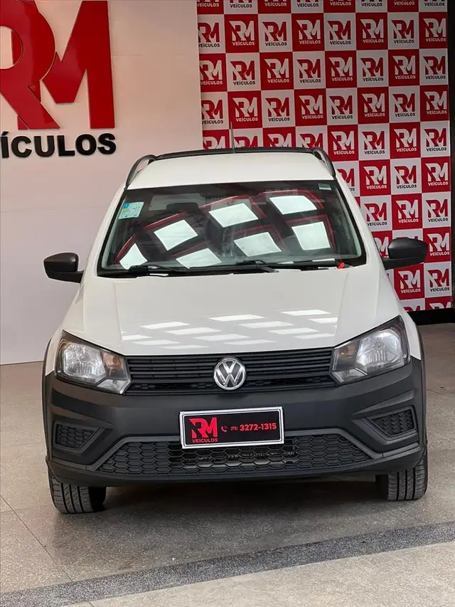 Carro Volkswagen Saveiro 2022 Robust 1.6 MSI CS (Flex)