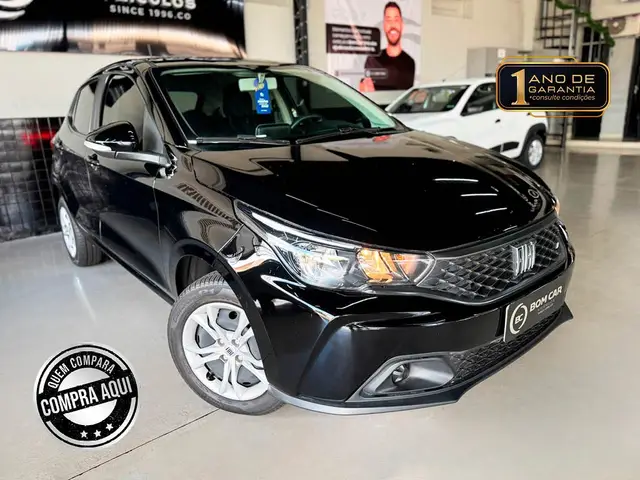 Carro Fiat Argo 2025 Drive 1.3 (Aut.)