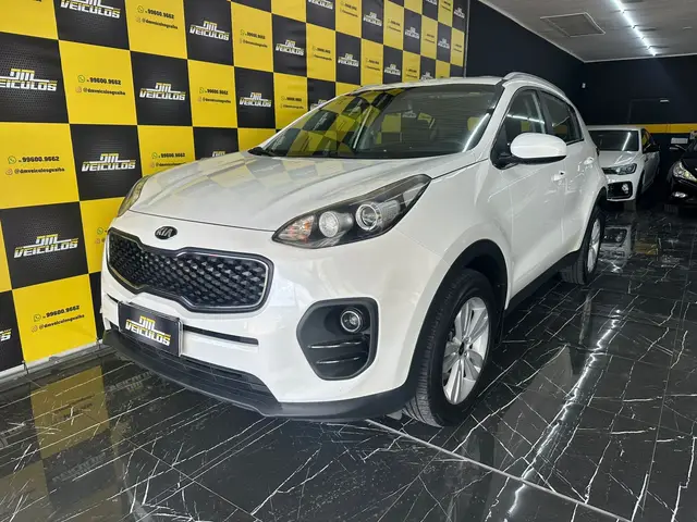 Carro Kia Sportage 2017 LX 2.0 16V (Aut) (Flex)