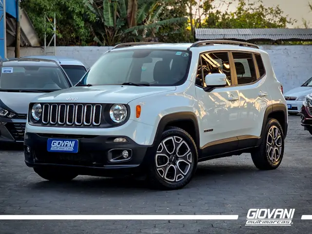 Carro Jeep Renegade 2018 Longitude 1.8 4x2 (Aut) (Flex)