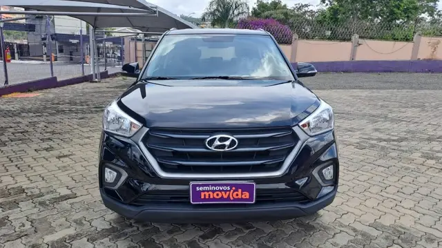 Carro Hyundai Creta 2025 Action 1.6 (Aut) (Flex)