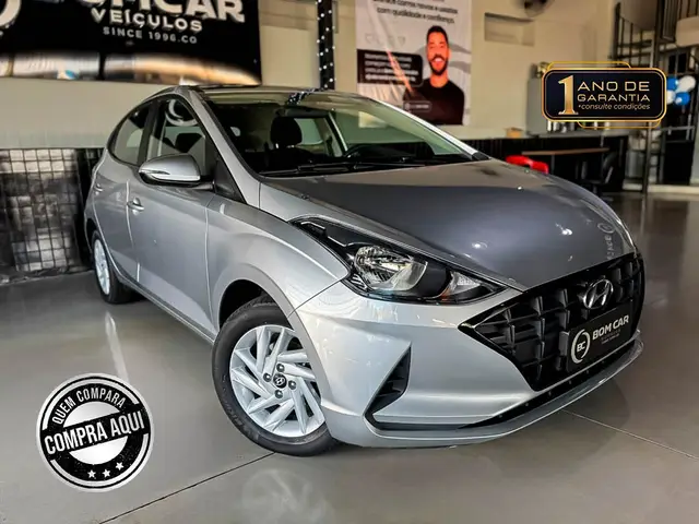 Carro Hyundai HB20 2022 Evolution 1.0