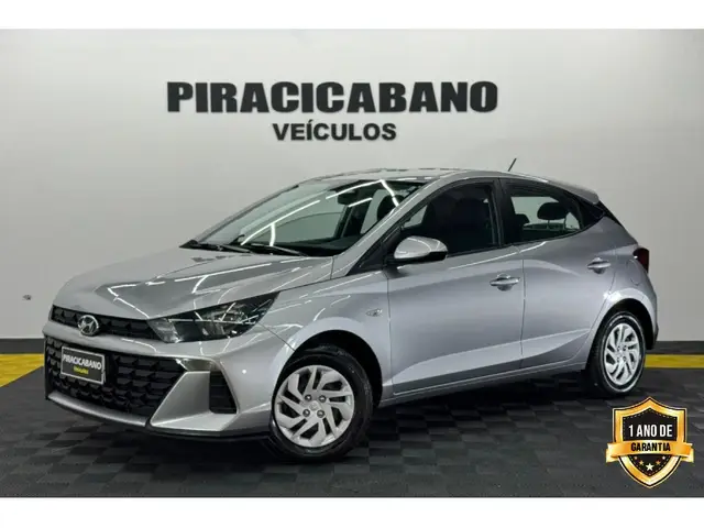 Carro Hyundai HB20 2024 Sense 1.0 (Mec.)