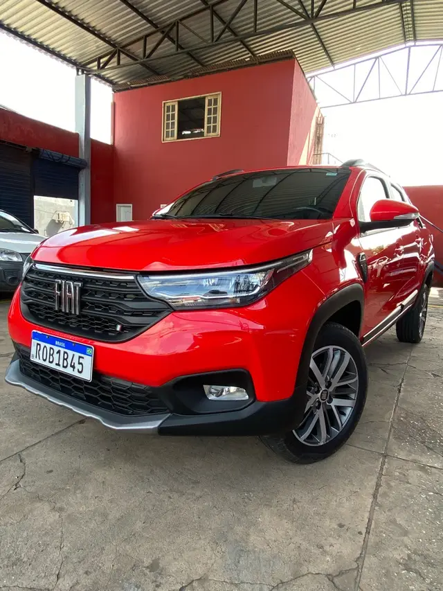 Carro Fiat Strada 2021 Volcano 1.3 CD (Flex)