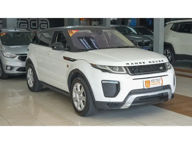Carro Land Rover Range Rover Evoque 2016 2.0 SI4 SE Dynamic 4WD