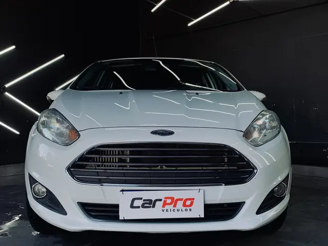 Carro Ford New Fiesta Hatch 2017 New Fiesta Titanium Plus 1.0 EcoBoost PowerShift